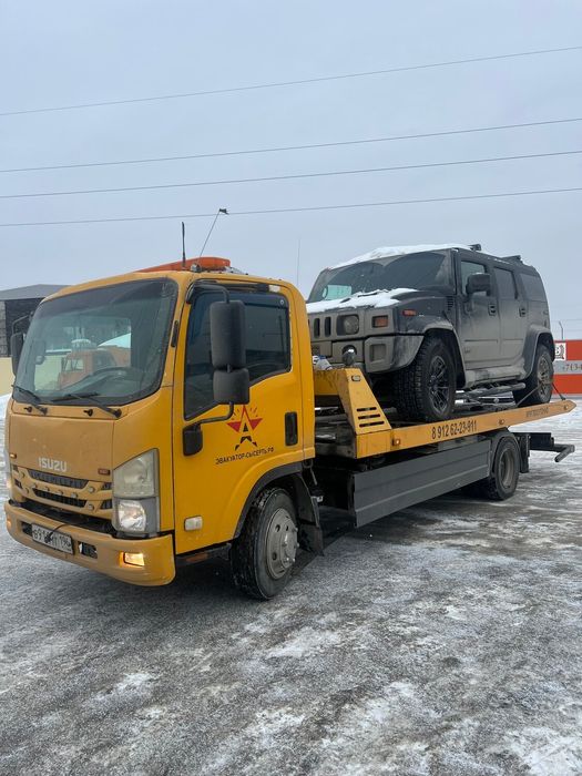 Услуги Эвакуатора Актобе 24/7 Быстро