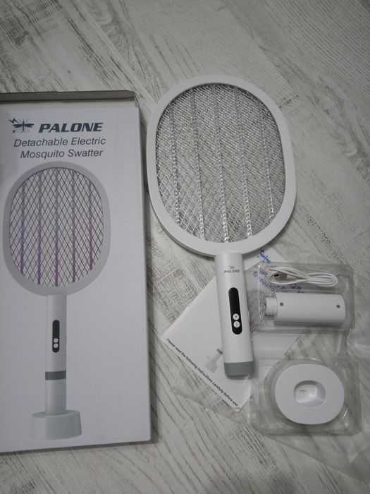 Paleta anti insecte muste cu electrocutare