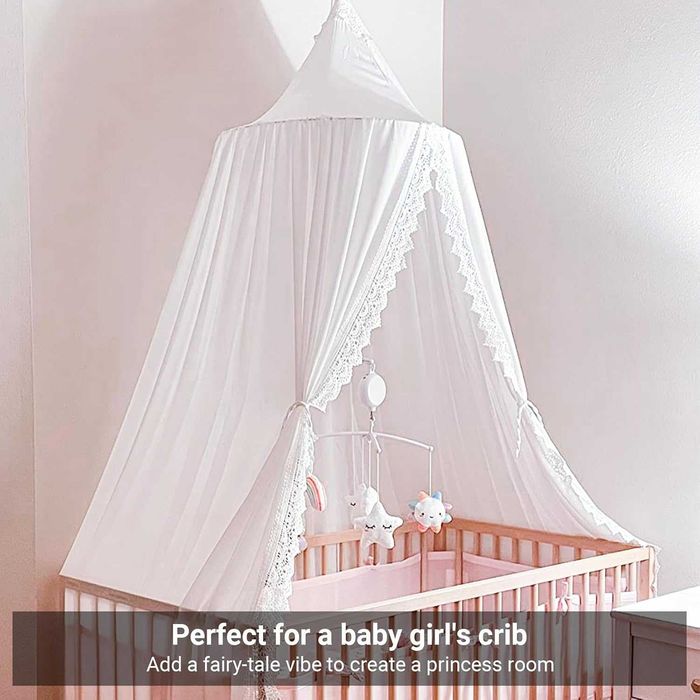 Baldachin OldPapa bebelusi patut. material Premium