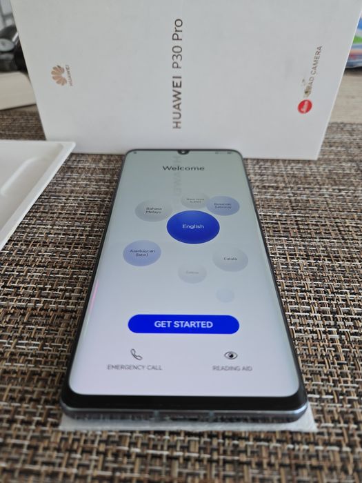 Huawei p30 pro 128gb.