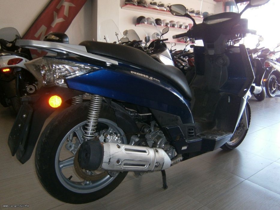 Кимко Пипал 250 Kymco People Скутер На Части