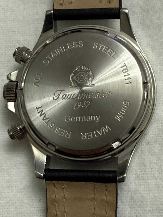 Ceas Cronograf Tauchmeister