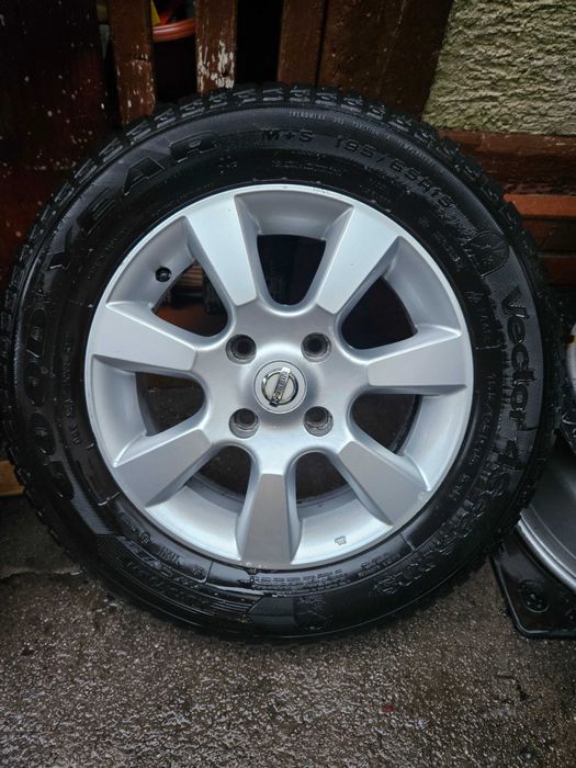 Оригинални лети джанти от Nissan 15" 4x114,3