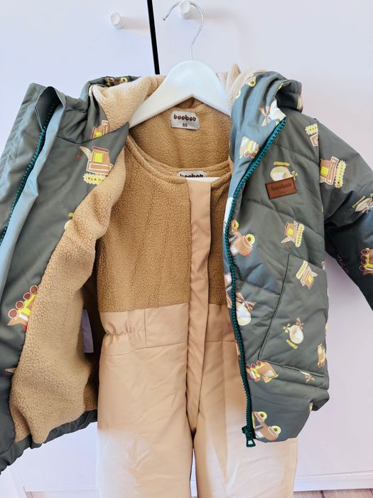 Зимний комбинезон