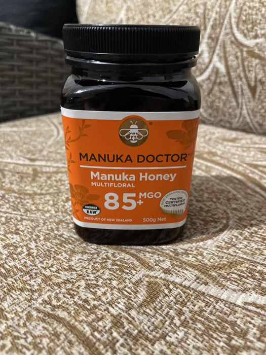 Miere de Manuka, adusă din Noua Zeelandă făcută in Noua Zeelandă