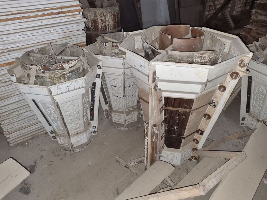 ФОРМЫ для производства Раковина Бетонная Цветочница Кашпо распродажа