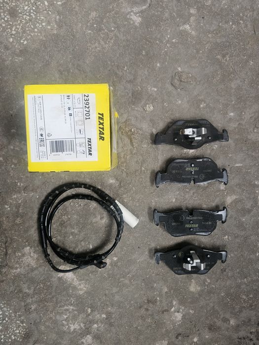 Set placute frana punte spate  Bmw e90