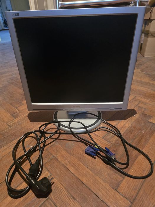Monitor Philips model vintage