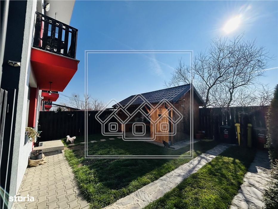 Casa 4 camere, 2 bai, mobilata si utilata - C. Arhitectilor