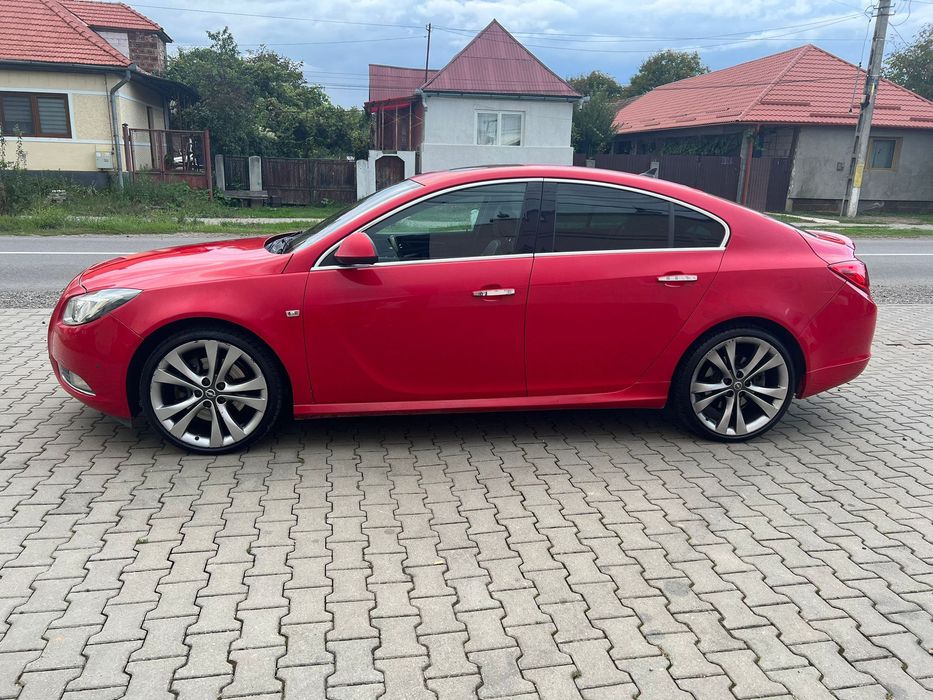 Insignia 4x4  2.8 v6 turbo benzina