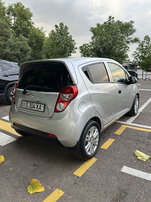 Chevrolet Spark 2015 краска тоза
