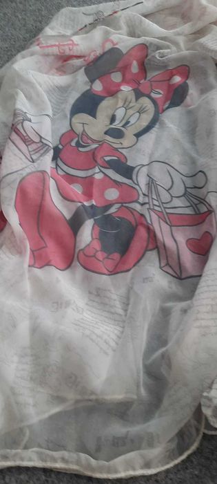 Perdea copii Minnie in Paris