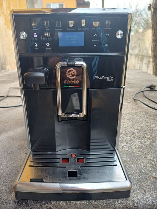 Saeco Pico Baristo Deluxe