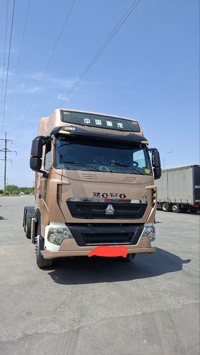 HOWO T7 + KOGEL Прицеп Сотилади