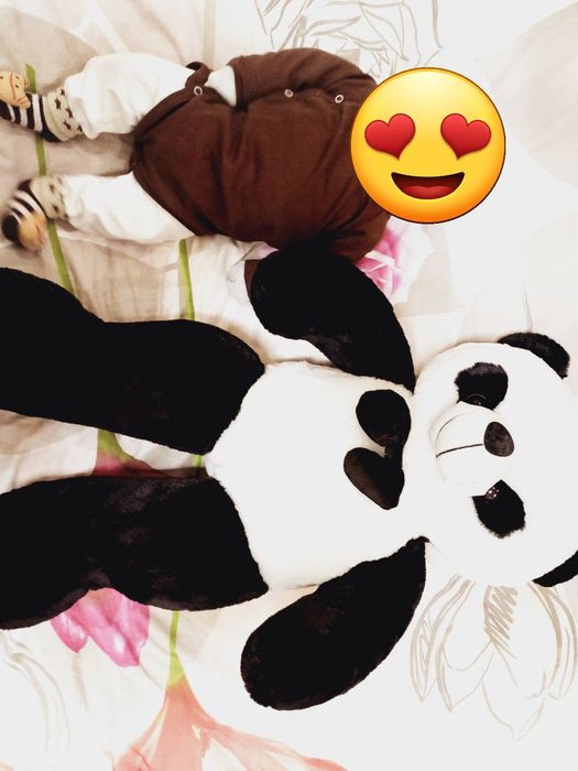 Мягкая игрушка панда