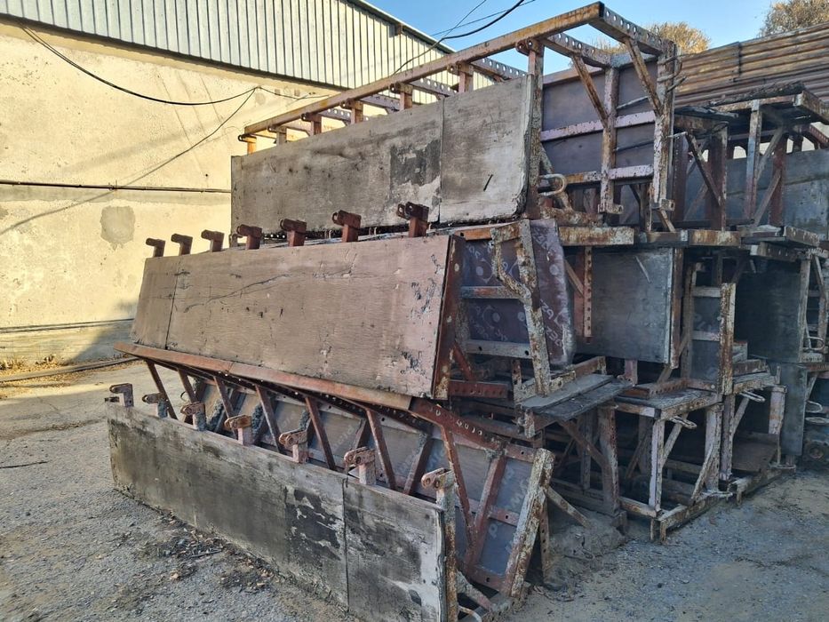 Опалубка универсальная на колонны