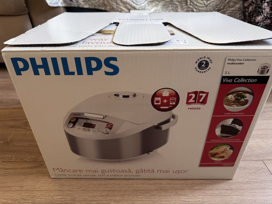 Нов мултикукър PHILIPS HD3037