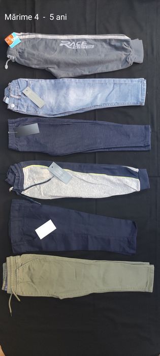 Pantaloni copii, șase bucăți