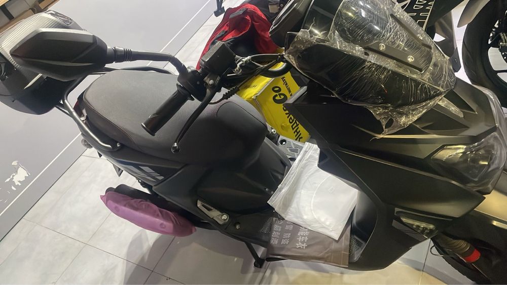 Мопед Самурай Новый пробег 0