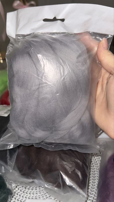 Войлоки для валяния и иголки