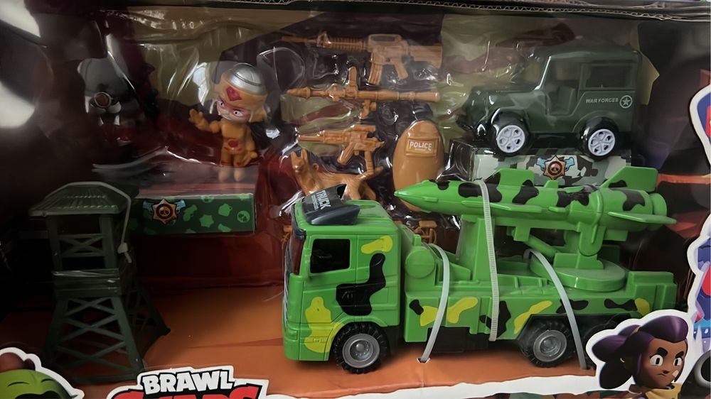 Бравл старс Brawl Stars игрушки фигурки
