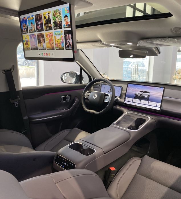 Leapmotor C16 280KM Gibrid 2026 Restaylin Dop opsiya Full 3yil kafolat