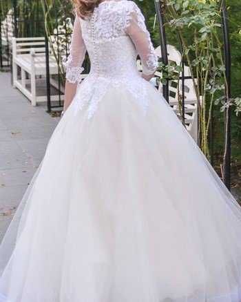 Rochie de mireasa, simpla, confortabila, 38