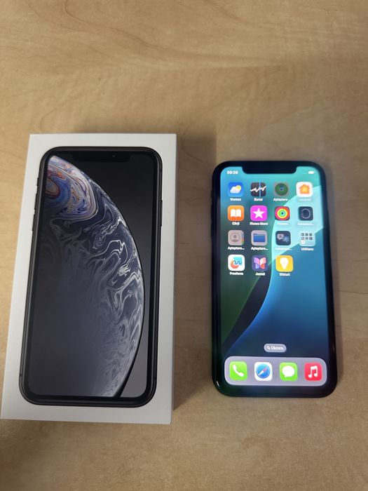 iPhone Xr Black 64GB 10/10 ca nou
