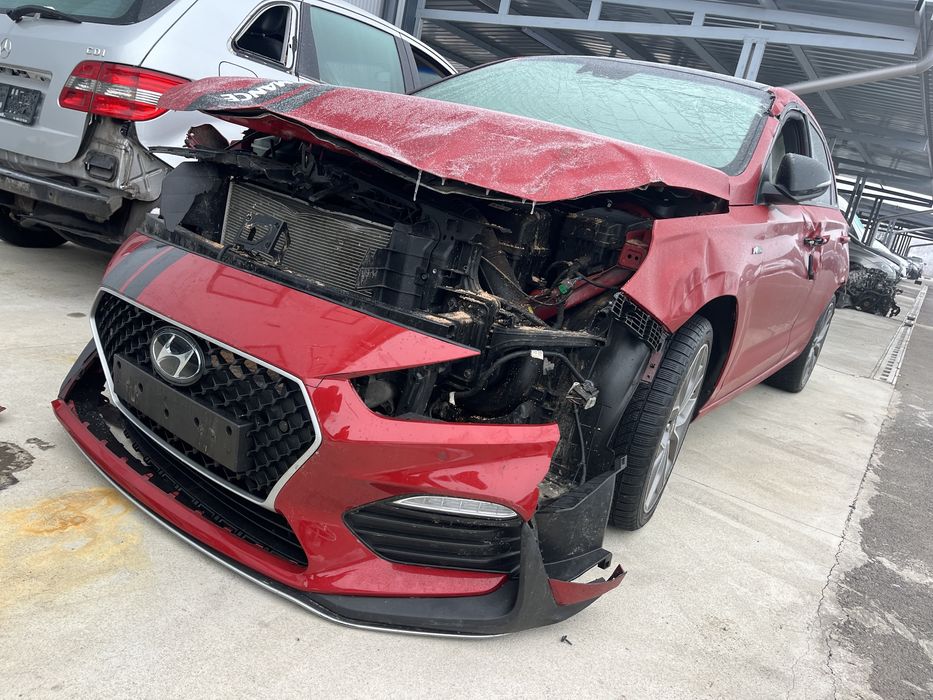 Hyundai i30 за части 2019г бензин N line