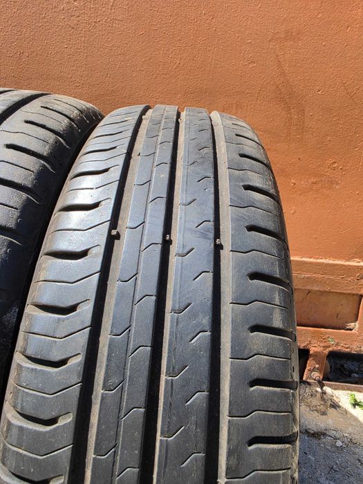 4 бр. летни гуми 165/60/16 Continental 6 mm DOT 2218