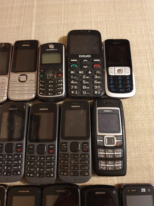 Lot telefoane Nokia Huawei Allview Digi ZTE  Maxcom