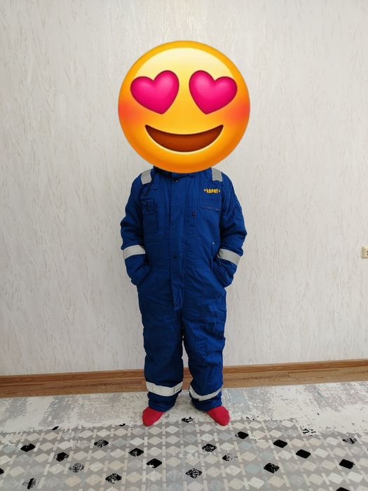 Рабочие костюмы.