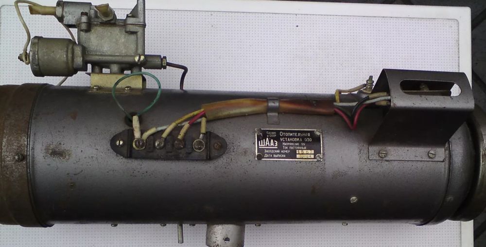 Отопитель - бензиновый типа Вебаста