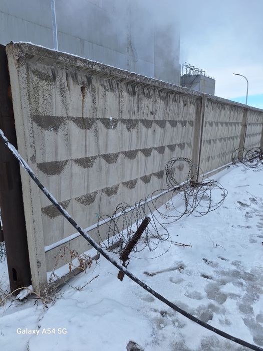 Продается бетонные заборы