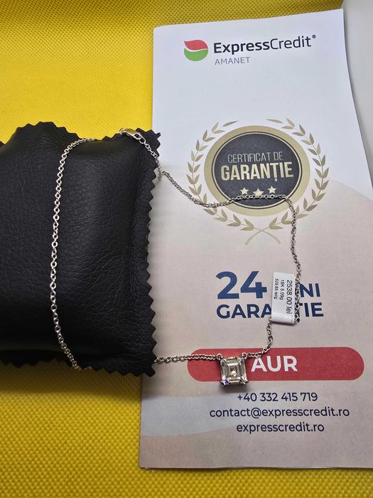 Lant de aur 18k (Ag29 Siraj b.33588.1) Garantie 2 ani