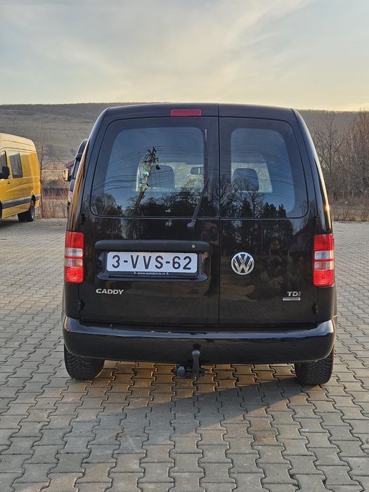 Volkswagen caddy 1.6 2012 full