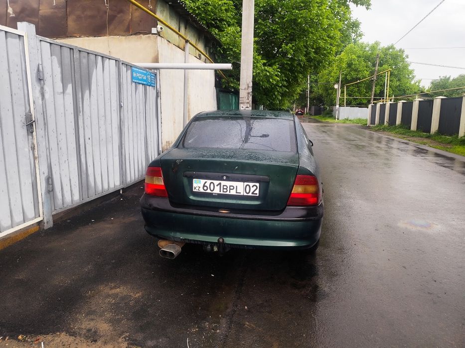 Опель вектра б 1996 2 литра