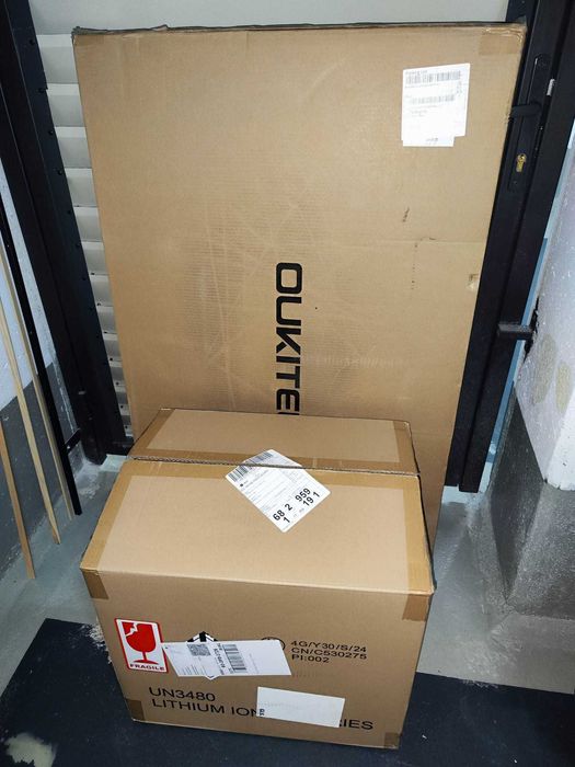 Powerstation bank baterie solara Oukitel P2001 plus