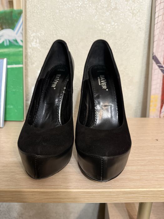 Продам туфли  натуральная кожа