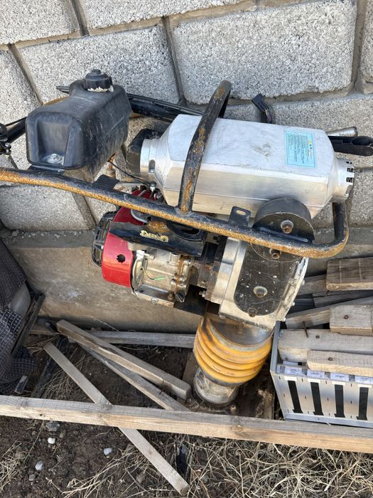 Вибротрамбовка ..