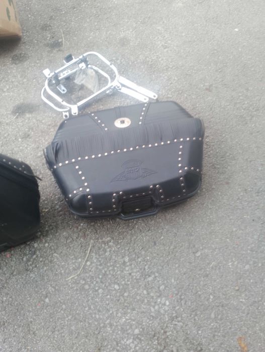 Side Case Givi cu franjuri