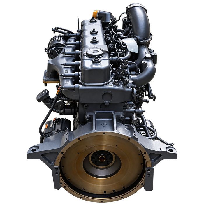 Двигатель Isuzu 6BG1QC-02