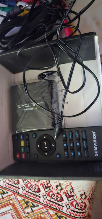 Media Player Sumvision Cyclone Micro 4
