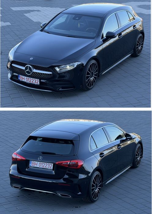 Mercedes Benz A Class 4 Matic AMG pachet  PANORAMIC