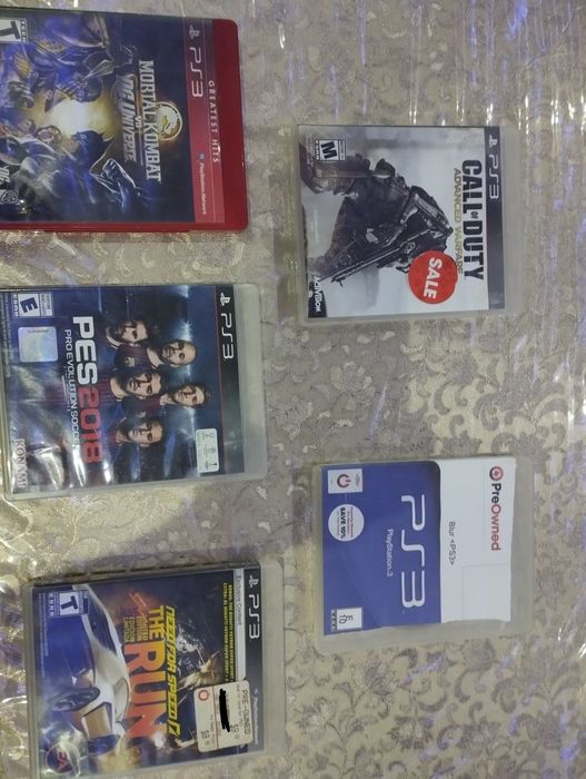 Продам диски для PlayStation 3