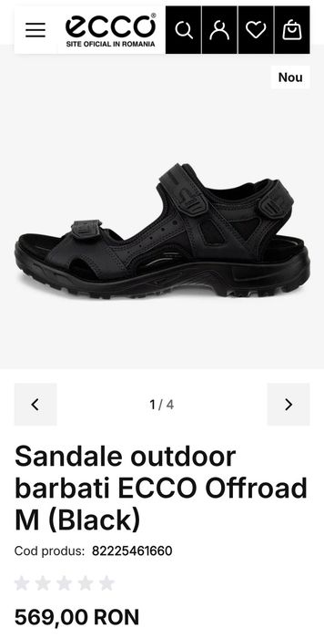 Sandale barbatesti Ecco Offroad M, masura 42