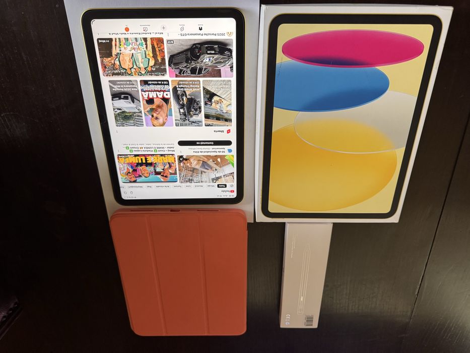 Ieftin!-iPad A16 -11 inch, 128 GB ,WI-FI-NOU-Nout,Garantie REALA ,100% Impecabil Tehnic&Estetic-Cutie Full !!!
