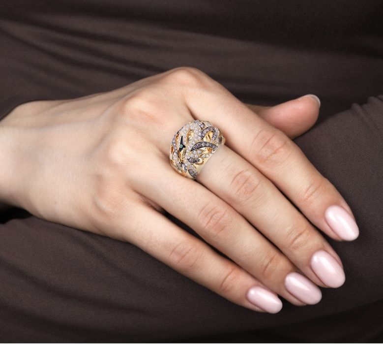 Magerit кольцо с бриллиантами