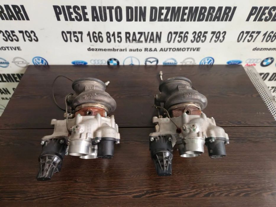 Turbo Turbina Bmw 4.4 I Bi-Turbo Benzina Motor N63B44D G20 G30 G11 G12 G14 G15 G01 G02 G05 G06 G07