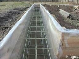 Бетон и песко бетон